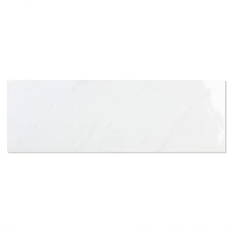 Marmor Veggflis <strong>Alvalade Wall</strong>  Hvit Blank Relieff 33x100 cm